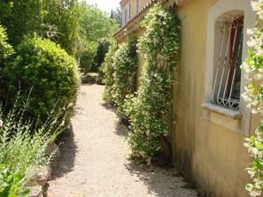 Overnattingsstedets uteområder