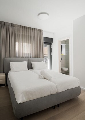 1 bedroom, desk, iron/ironing board, free WiFi - Chic 3 Keren Hayesod (Jerusalem)