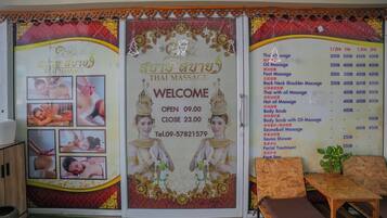 Experience a range of massages and body treatments at this welcoming Thai Massage center, offering Thai massage, oil massage, and body scrubs.