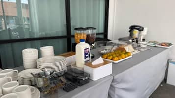Petit déjeuner composé de spécialités régionales compris tous les jours