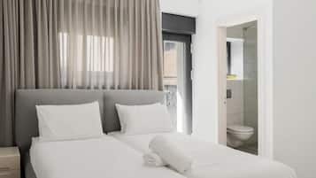 1 slaapkamer, een bureau, een strijkplank/strijkijzer, gratis wifi