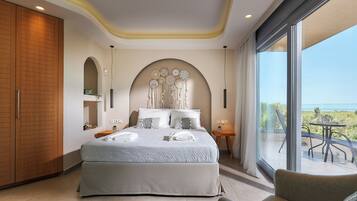 Villa, 2 Bedrooms, Private Pool | 2 bedrooms, in-room safe, soundproofing, iron/ironing board