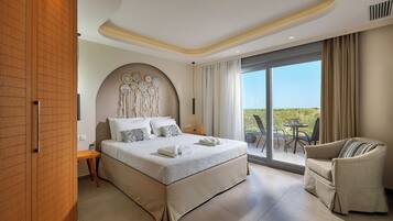 Villa, 2 Bedrooms, Private Pool | 2 bedrooms, in-room safe, soundproofing, iron/ironing board