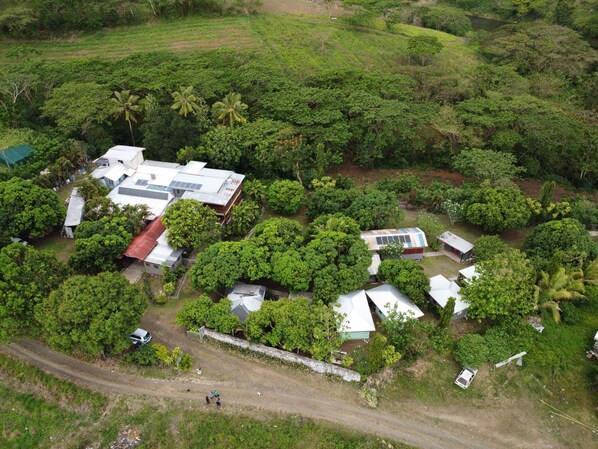 Front of property - Outback Retreat Hotel Fiji (Ba)