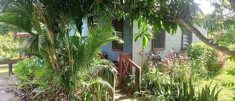 Comfort Quadruple Room, Garden View | Garden view