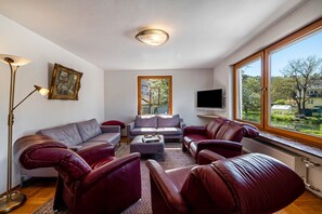 TV, fireplace, ping pong, stereo