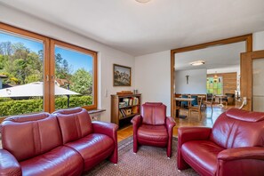 TV, fireplace, ping pong, stereo