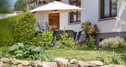 Holiday Home 'Haus An Der Lauchert' with Private Terrace & Garden