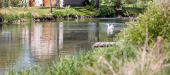 Vakantiehuis 'Haus An Der Lauchert' met privé terras, privé tuin en Wi-Fi