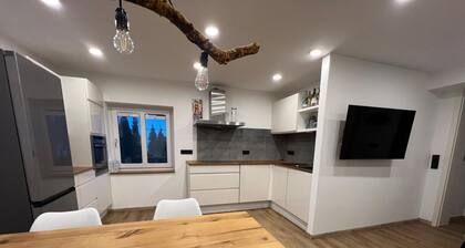 Ferienwohnung 'Am Biohof' mit privater Terrasse und Wi-Fi