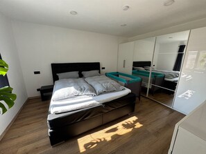 1 chambre, accès au Wi-Fi (inclus), literie fournie