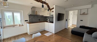 Apartment 'Am Biohof' with Private Terrace and Wi-Fi