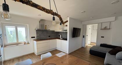 Ferienwohnung 'Am Biohof' mit privater Terrasse und Wi-Fi