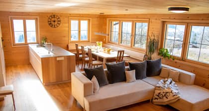 Holiday Apartment "Naturnah" with a Breathtaking Mountain Panorama