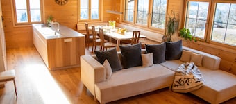 Holiday Apartment "Naturnah" with a Breathtaking Mountain Panorama