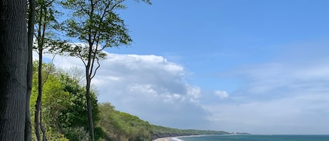 In Strandnähe