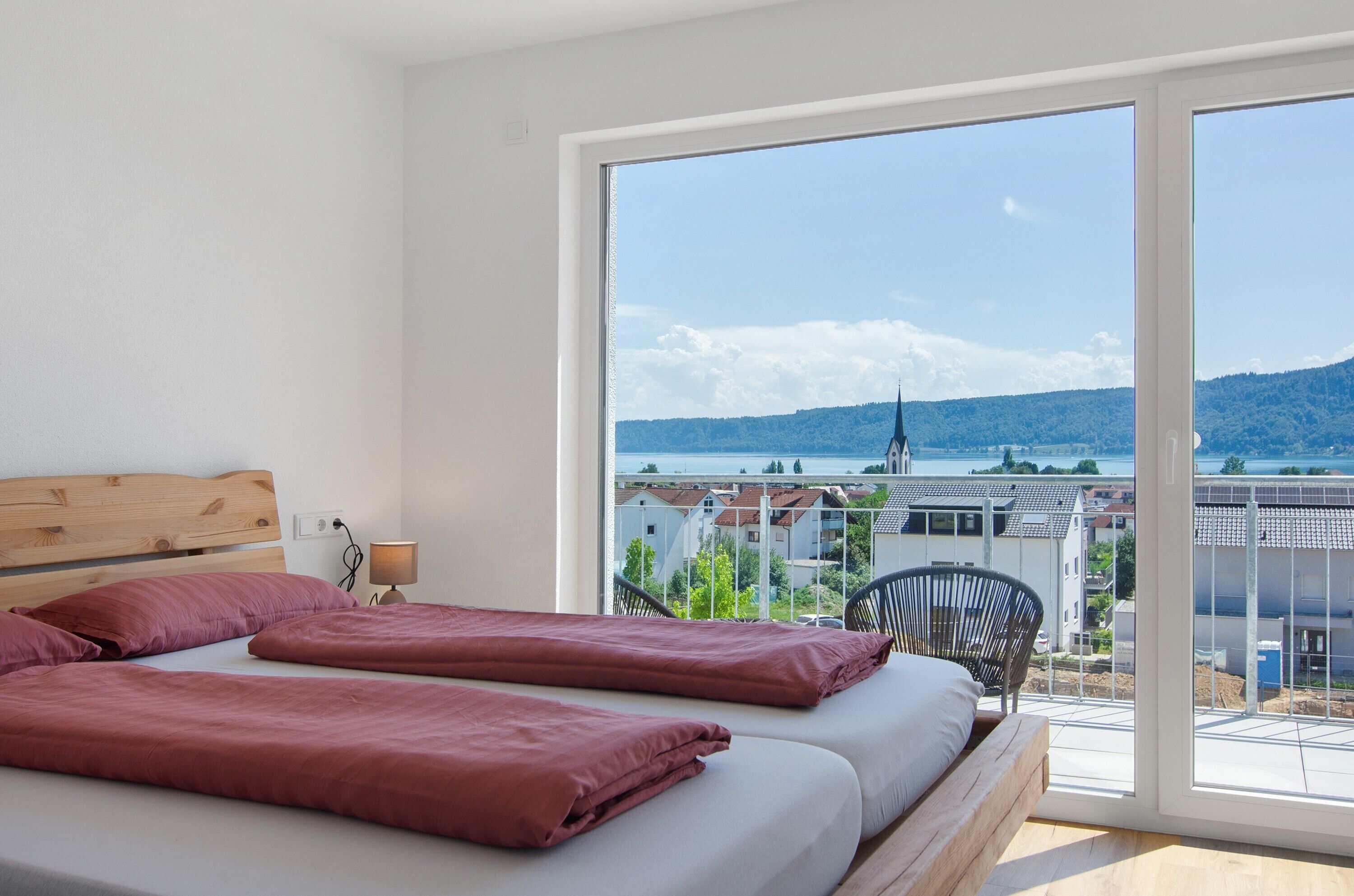 4 camere, Wi-Fi gratuito, lenzuola