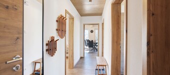 Apartment 'Bauernhof' with Mountain View, Private Terrace and Wi-Fi