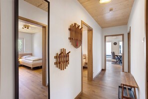 3 habitaciones, wifi gratis y ropa de cama 