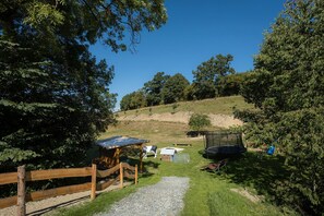 Overnatningsstedets område