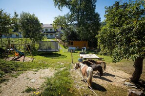 Overnatningsstedets område