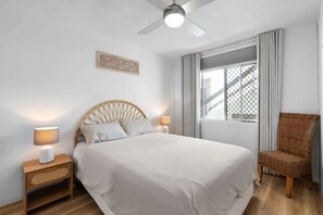 2 habitaciones, tabla de planchar con plancha y wifi 