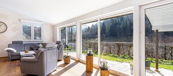 Holiday Home 'Wiese' with Private Terrace, Garden, and Wi-Fi