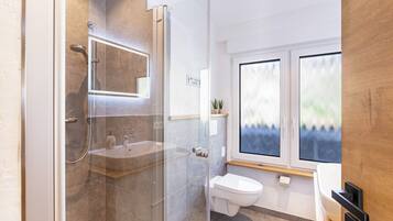 Dusche, Haartrockner