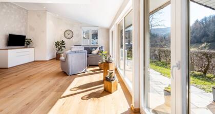 Holiday Home 'Wiese' with Private Terrace, Private Garden and Wi-Fi
