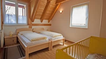 2 Schlafzimmer, kostenloses WLAN, Bettwäsche