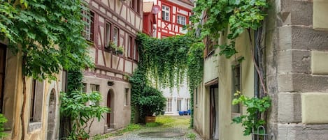 Overnatningsstedets område