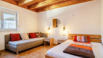 2 slaapkamers, gratis wifi, beddengoed