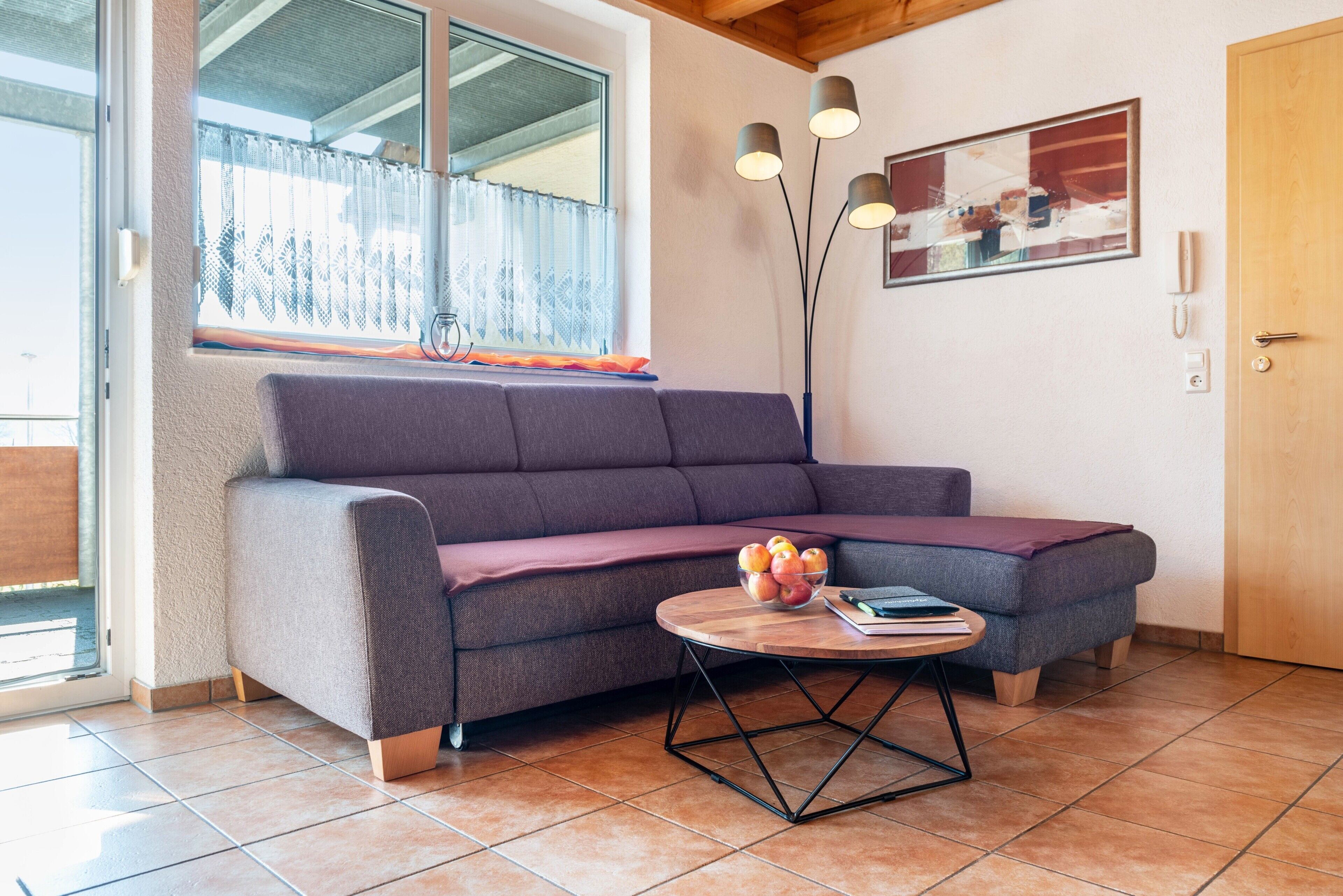 Ferienwohnung 'Apfelschnitz' Mit Gemeinschaftsgarten, Balkon Und Wi-fi - Stockach