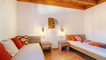 2 Schlafzimmer, kostenloses WLAN, Bettwäsche