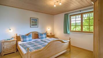 2 Schlafzimmer, kostenloses WLAN, BettwÀsche