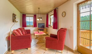 TV, tavolo da ping pong, impianto stereo