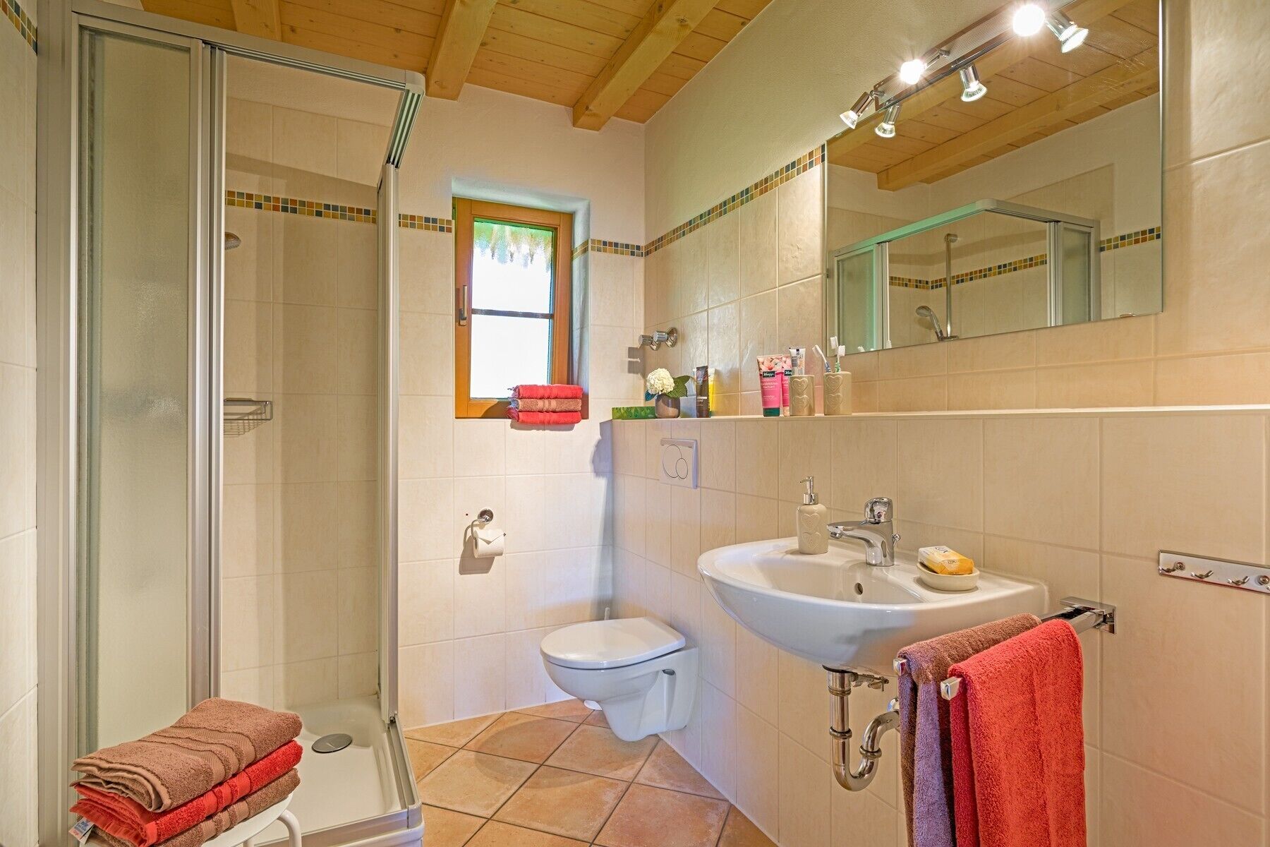 Dusche, Haartrockner