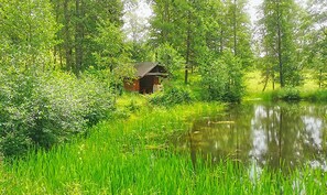 Property grounds - Holiday Home 'Häusle Nr 1' with Shared Garden and Balcony (Titisee-Neustadt)