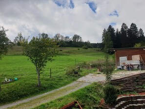 Property grounds - Apartment 'Natur Pur Mit Weitblick' with Mountain View, Balcony and Wi-Fi (Glatten)