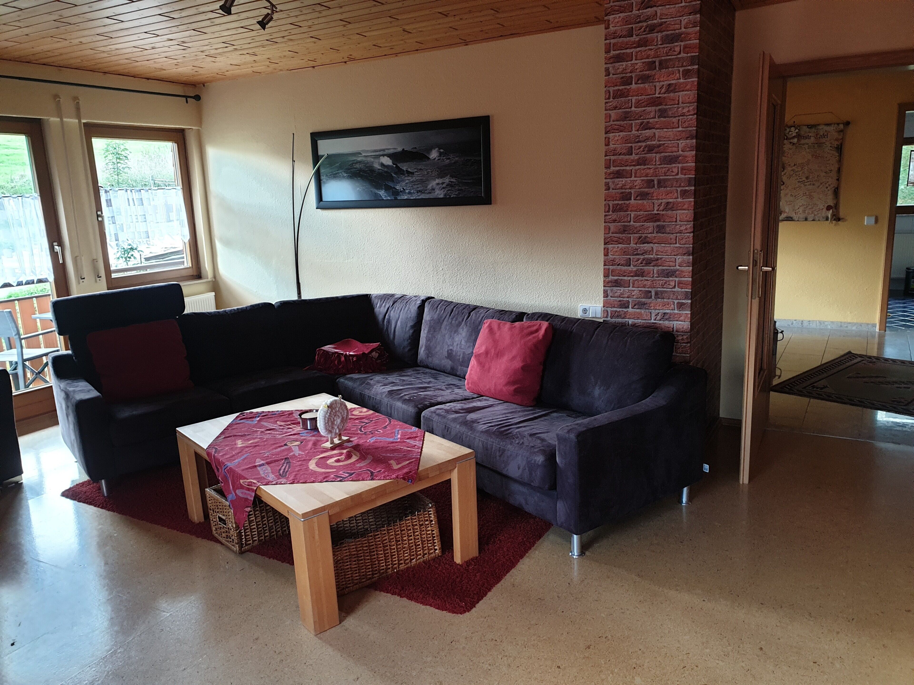 Fernseher, Stereoanlage