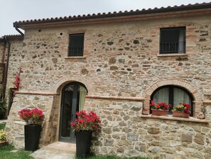 Detalhe da fachada
