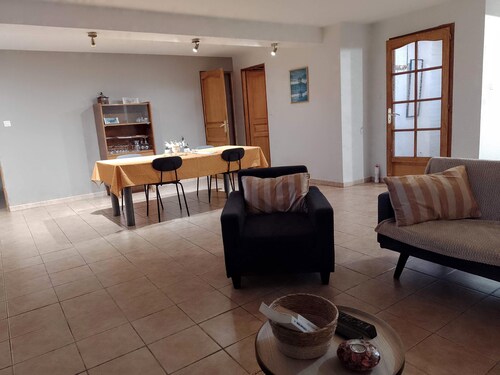 Apartment with garden 30min from Lille!