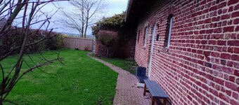 Apartment with garden 30min from Lille!