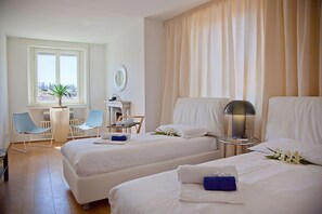 2 dormitorios, tabla de planchar con plancha, wifi gratis y ropa de cama