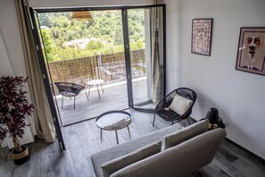 Smart TV - Villa Gianna, family hotel 5 minutes from the village of Anduze 8 people (Anduze)