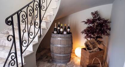 Villa Gianna, Maison de famille hĂŽteliĂšre Ă  5 minute du village d'Anduze 8 pers