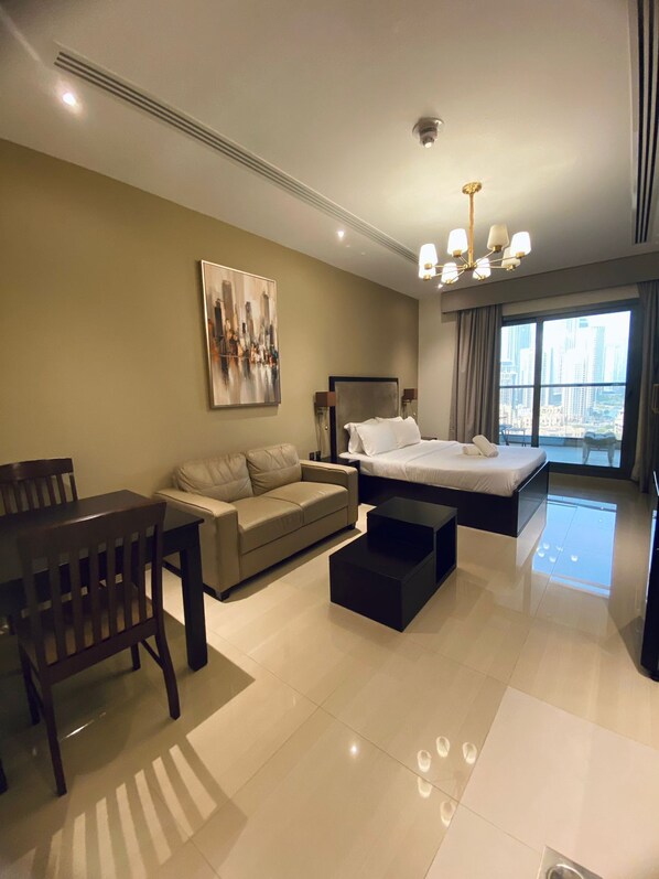 1 Schlafzimmer, Bügeleisen/Bügelbrett, WLAN, Bettwäsche