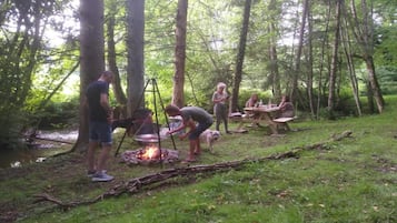 Buiten dineren