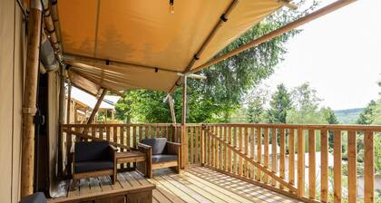 Glamping Tent in the Ardennes