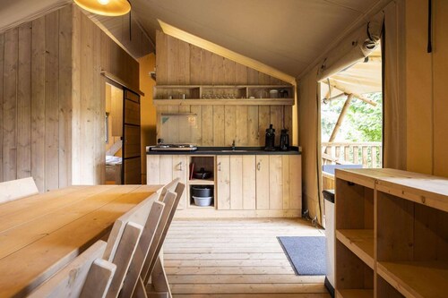 Glamping Tent in the Ardennes